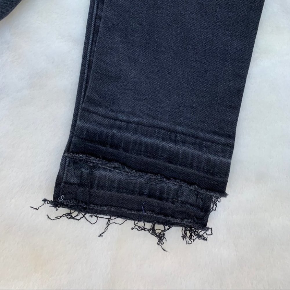 NEON BLONDE Blondie Black Magic Skinny Jeans Distressed Denim - Picture 8 of 14